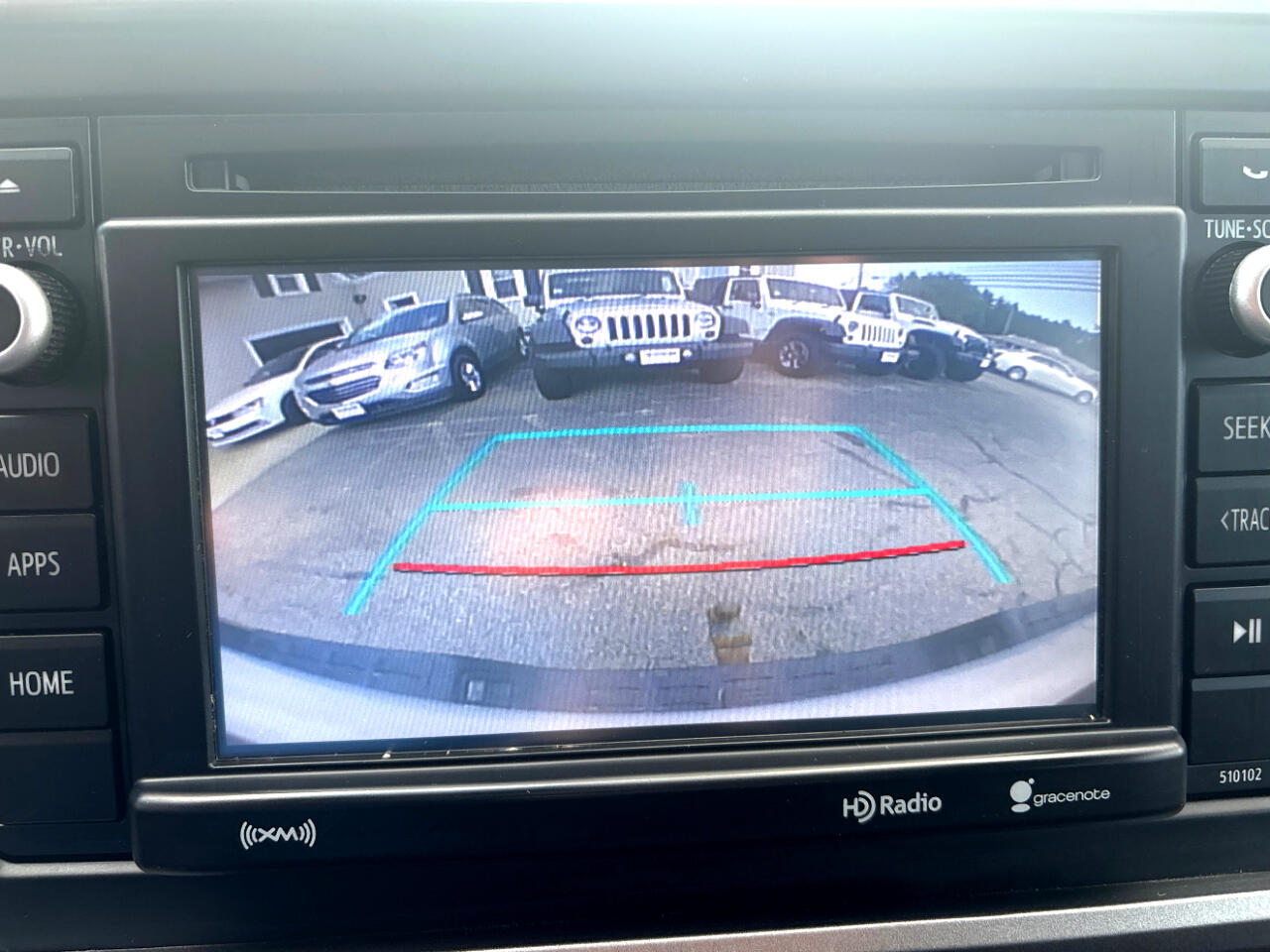 Toyota Tacoma SR5 Double Cab Super Long Bed V6 6AT 4WD 2017 Toyota Tacoma SR5 Double Cab Super Long Bed V6 6AT 4WD 2017