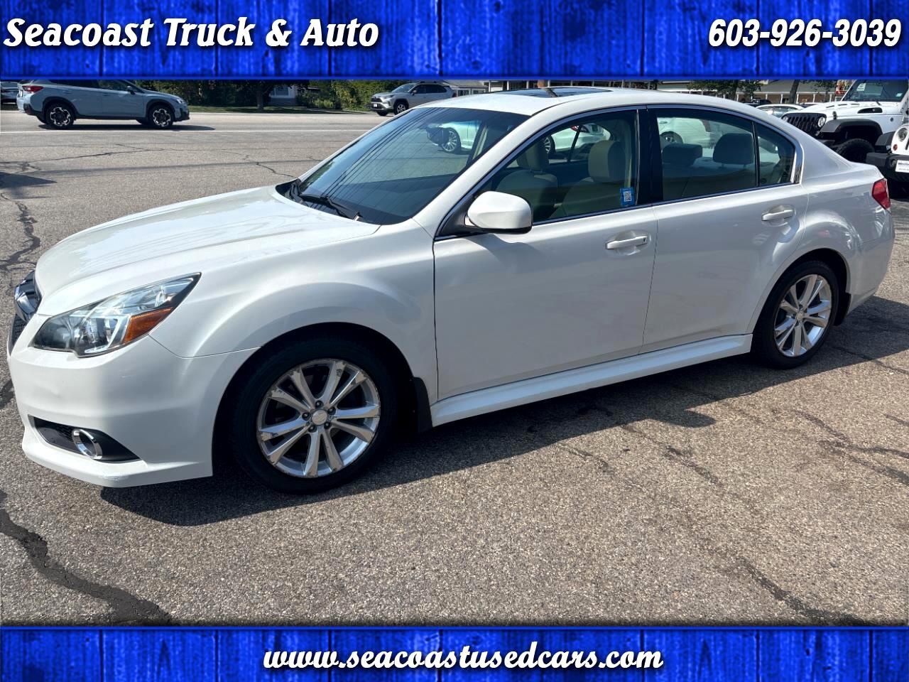 2013 Subaru Legacy