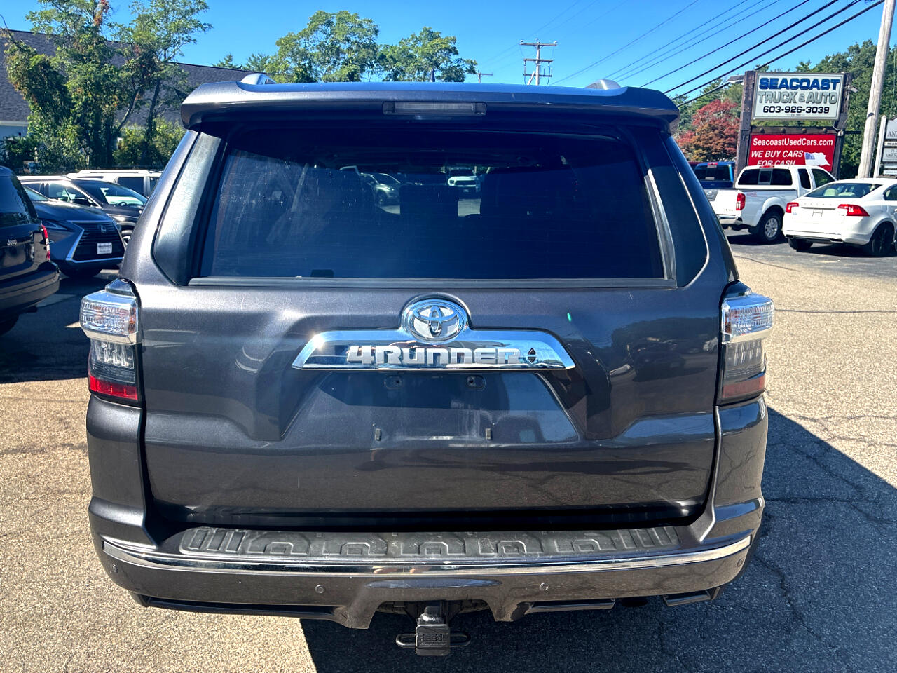 2016 Toyota 4Runner Limited 4WD V6 photo 4