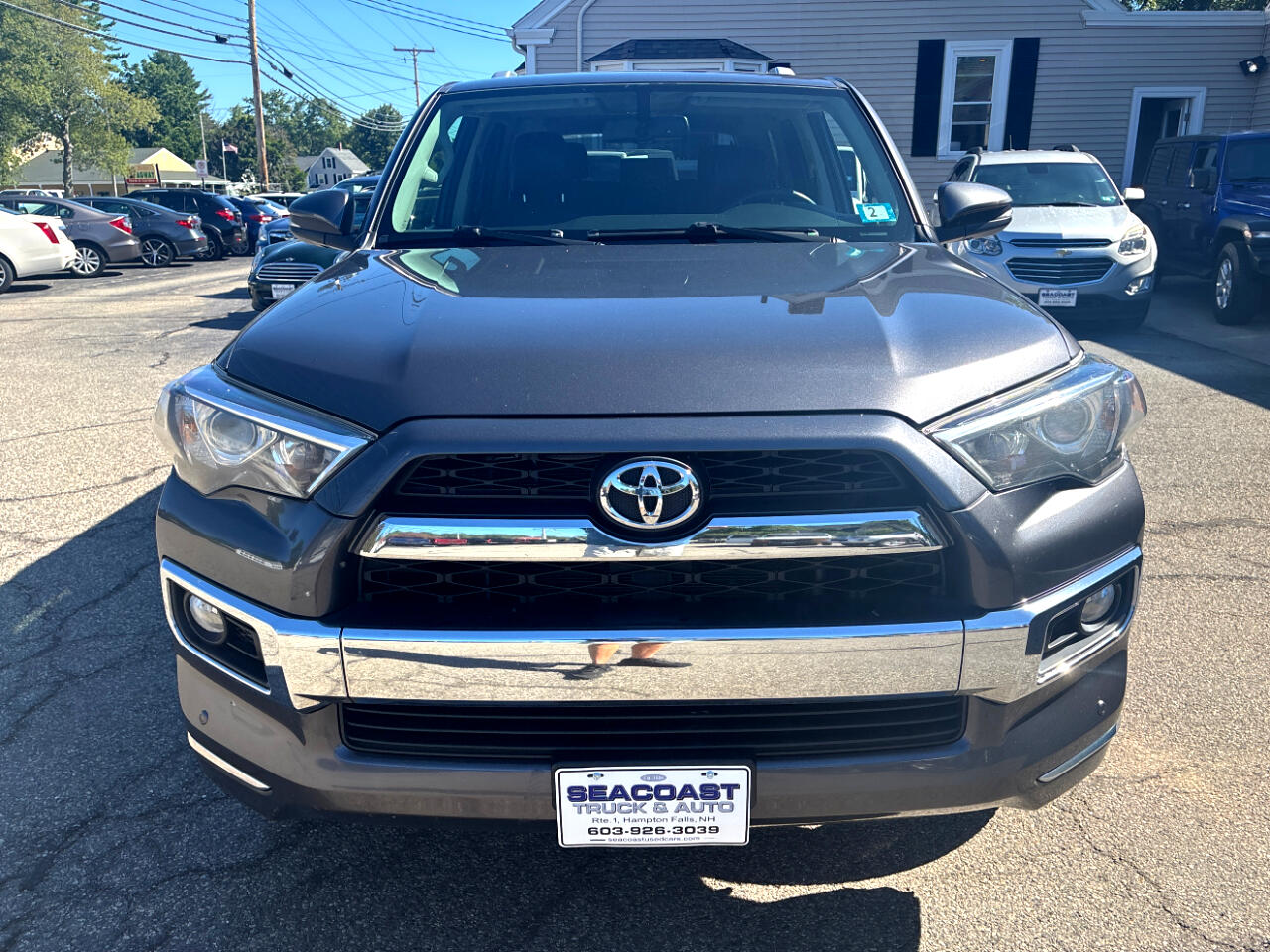 2016 Toyota 4Runner Limited 4WD V6 photo 8