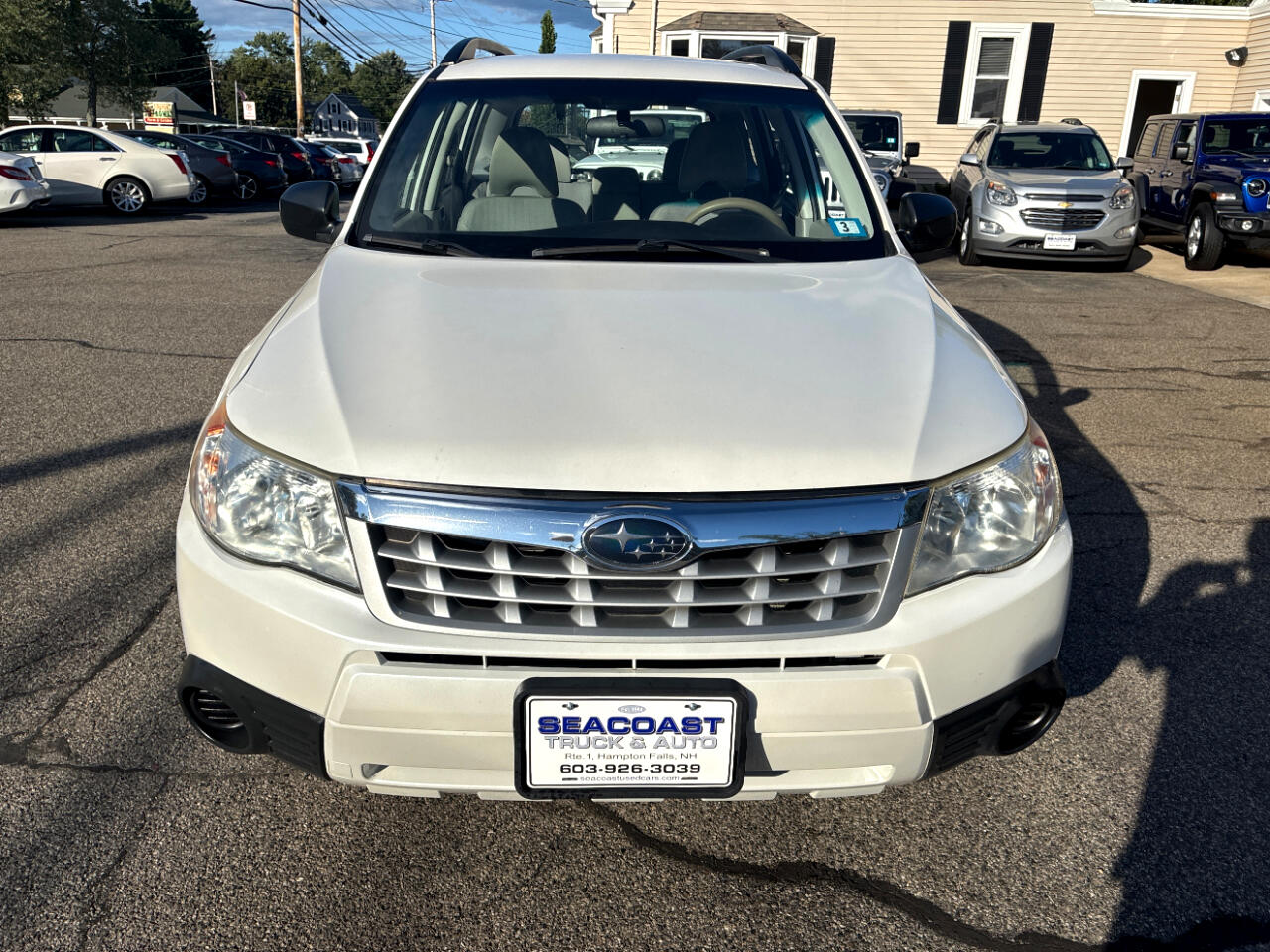 2013 Subaru Forester 2.5X photo 7