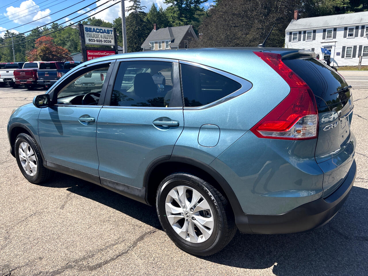 2013 Honda CR-V EX photo 2