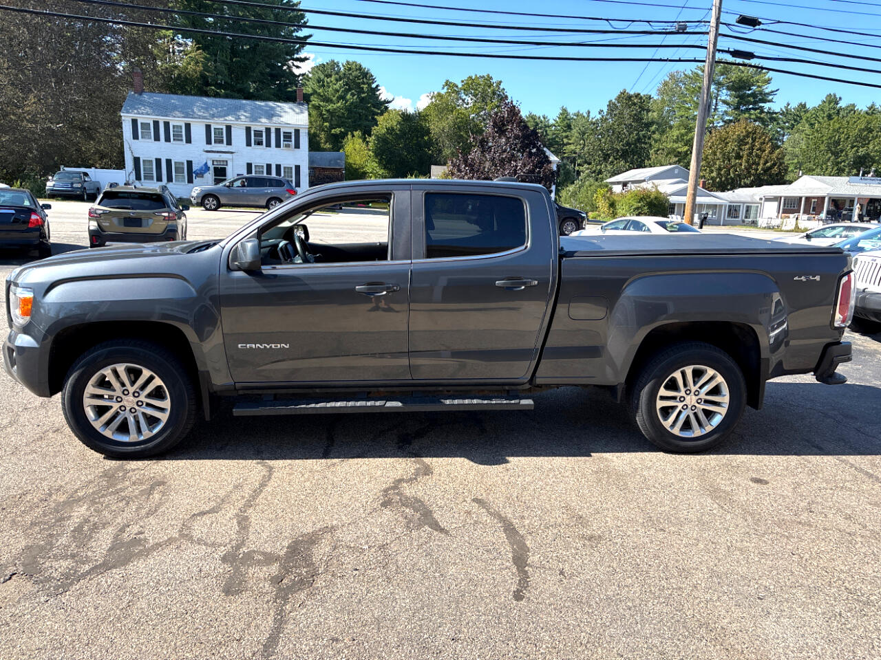 2016 Gmc Canyon SLT photo 2