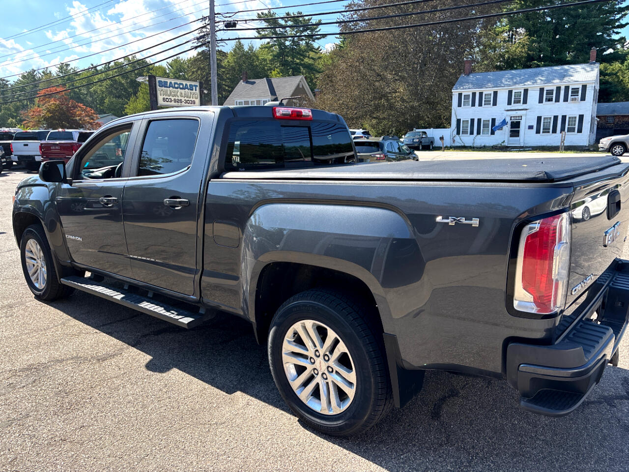 2016 Gmc Canyon SLT photo 3