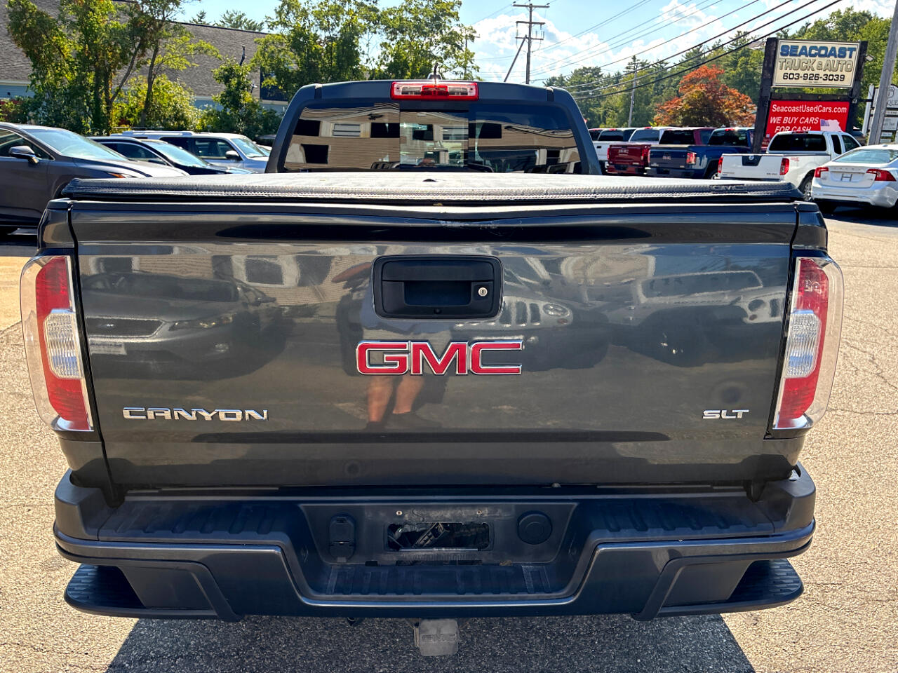 2016 Gmc Canyon SLT photo 4