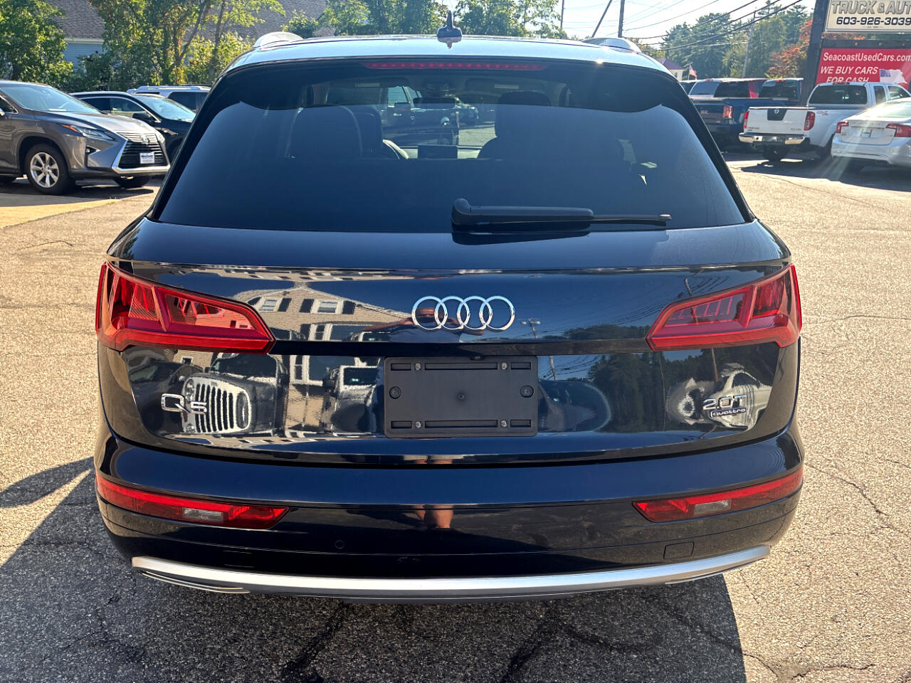 2018 Audi Q5 2.0T Premium Plus photo 3