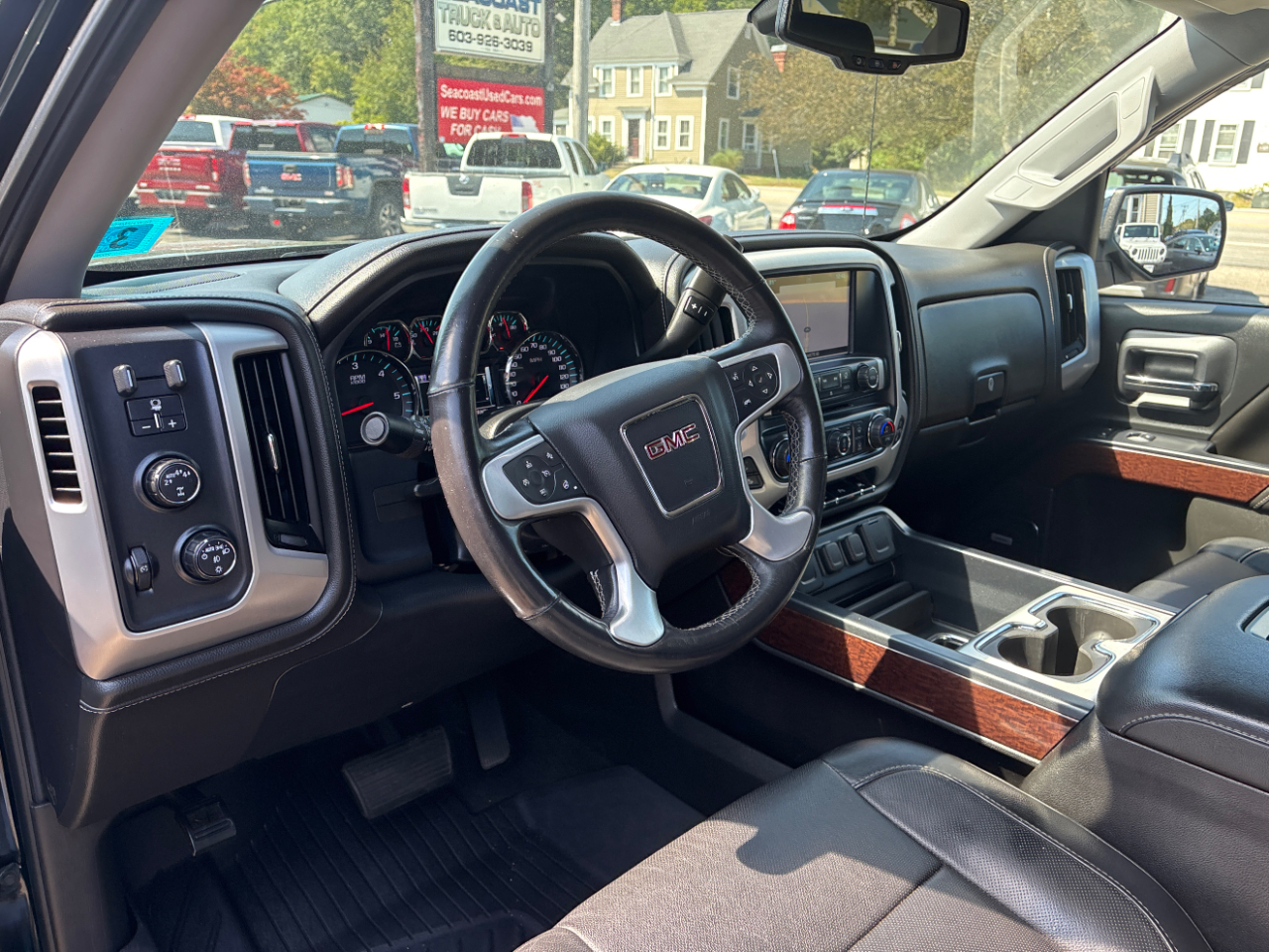2017 Gmc Sierra 1500 SLT photo 3