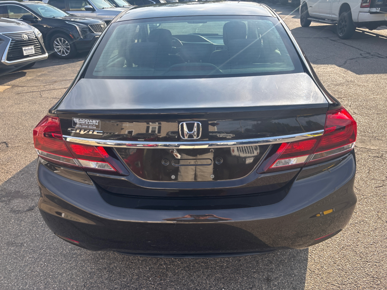 2013 Honda Civic LX photo 2