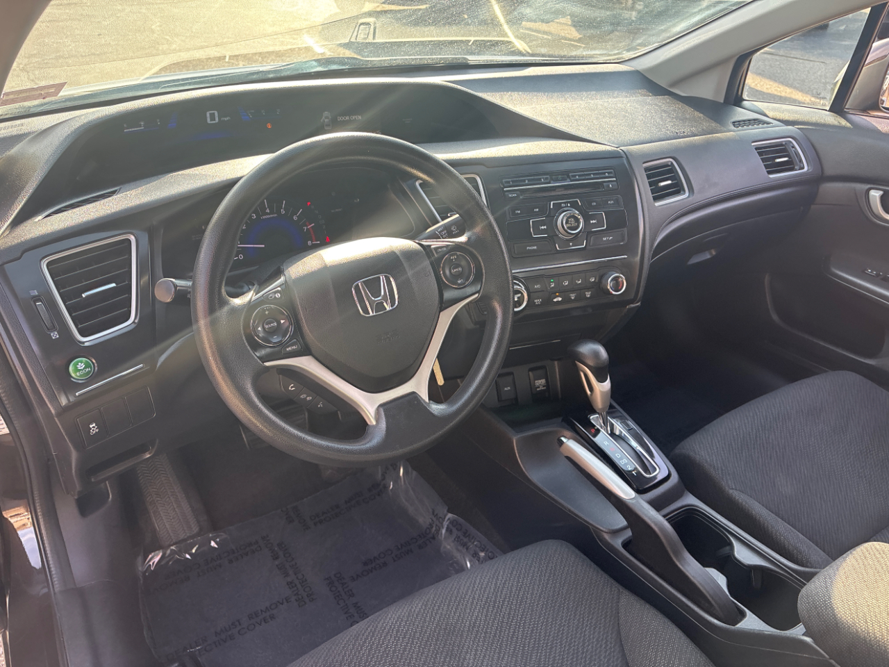 2013 Honda Civic LX photo 4