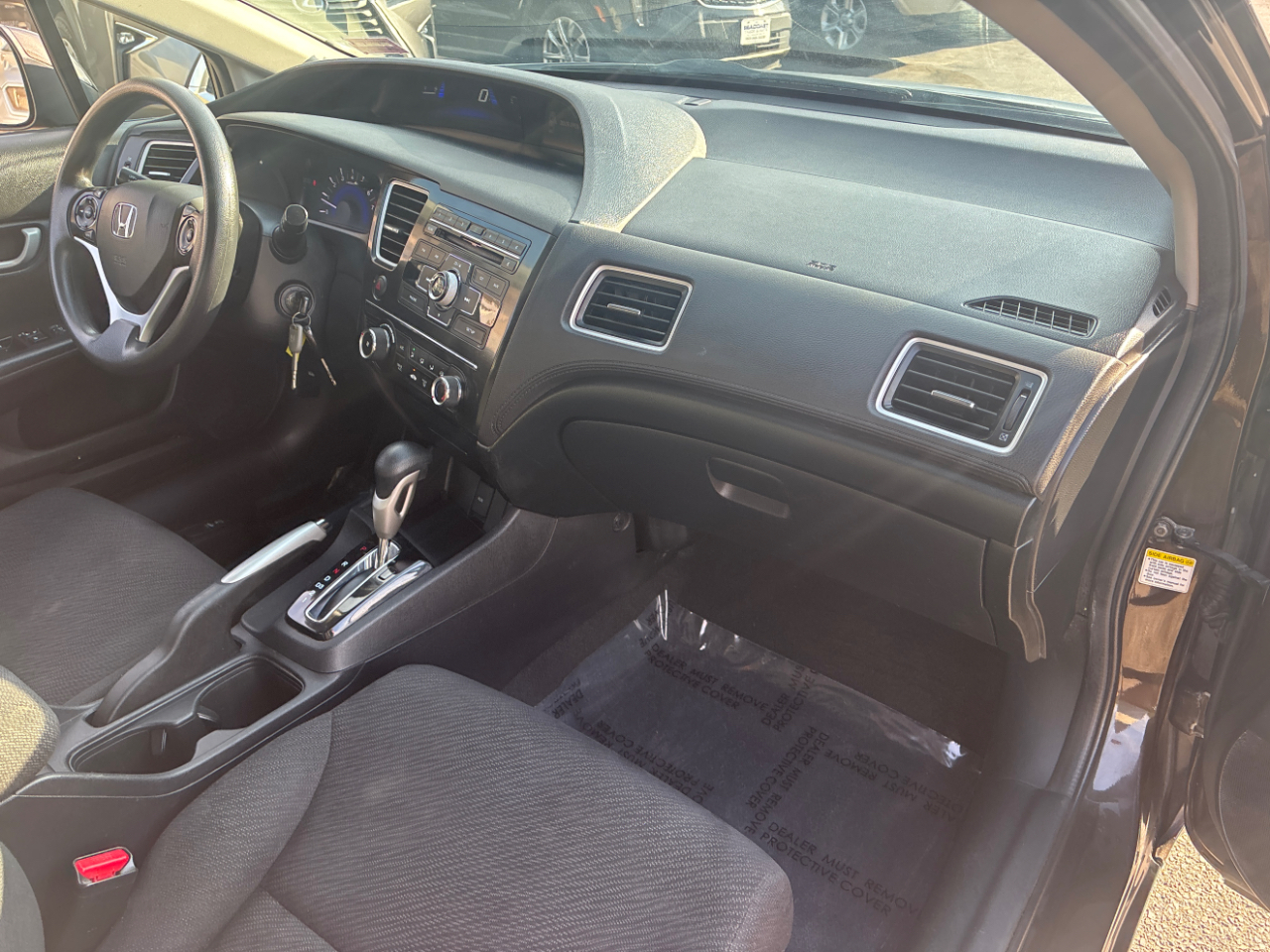 2013 Honda Civic LX photo 8
