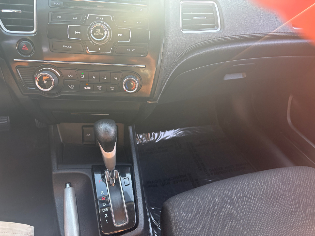 2013 Honda Civic LX photo 14