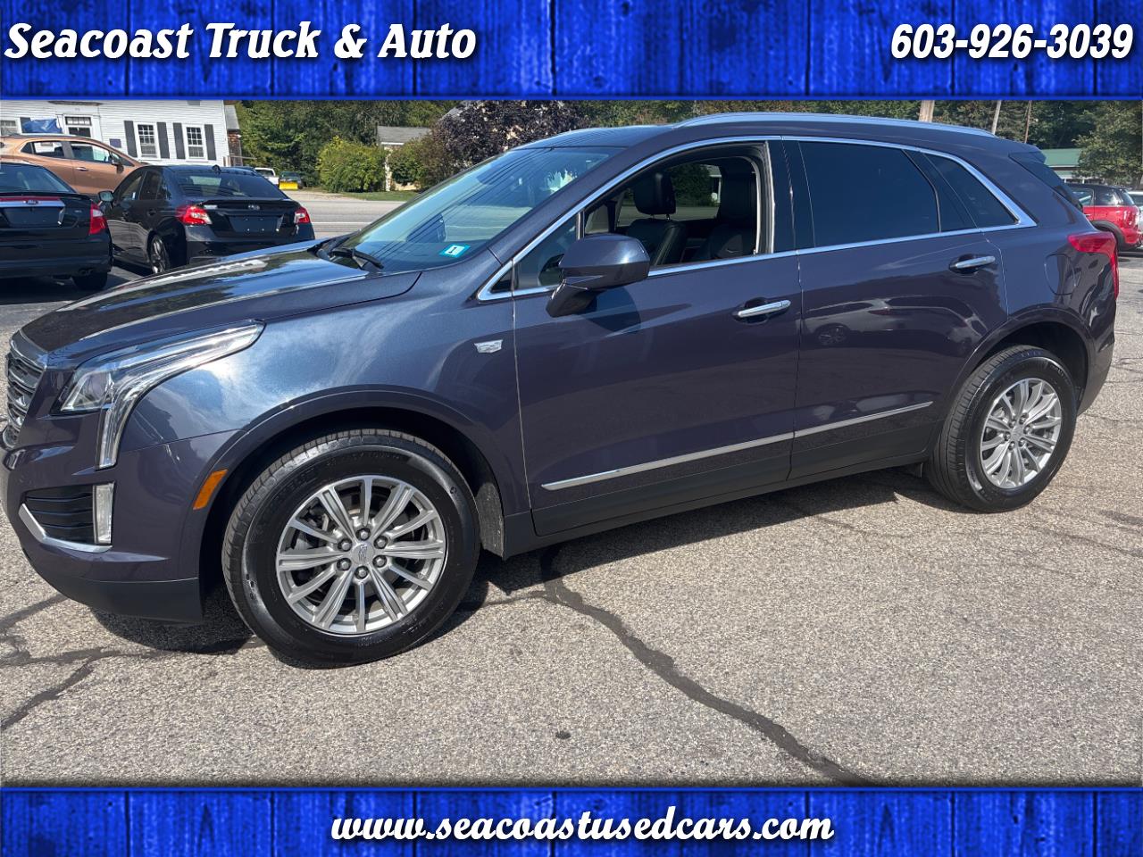 2018 Cadillac XT5