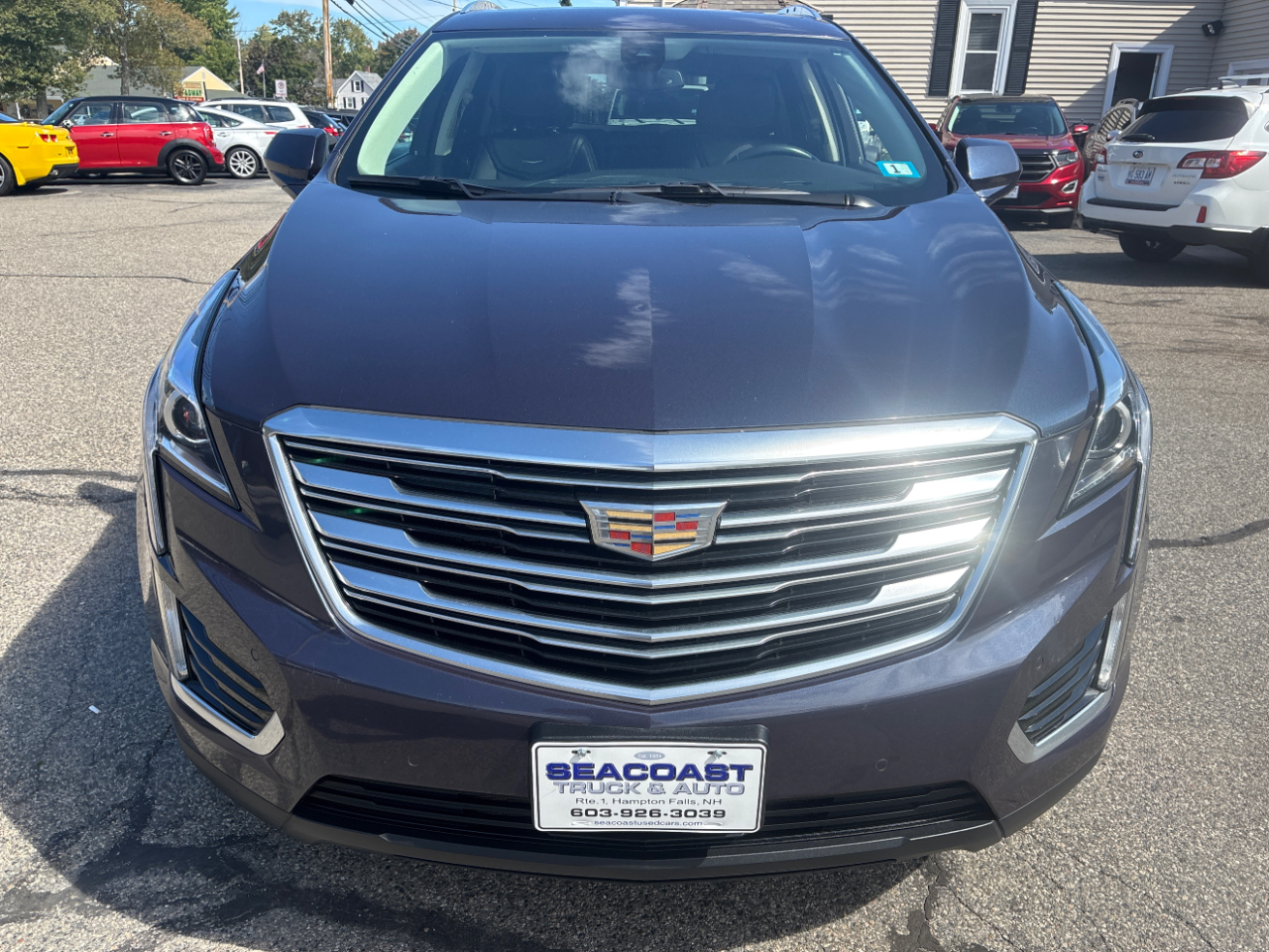 2018 Cadillac XT5 Luxury photo 2
