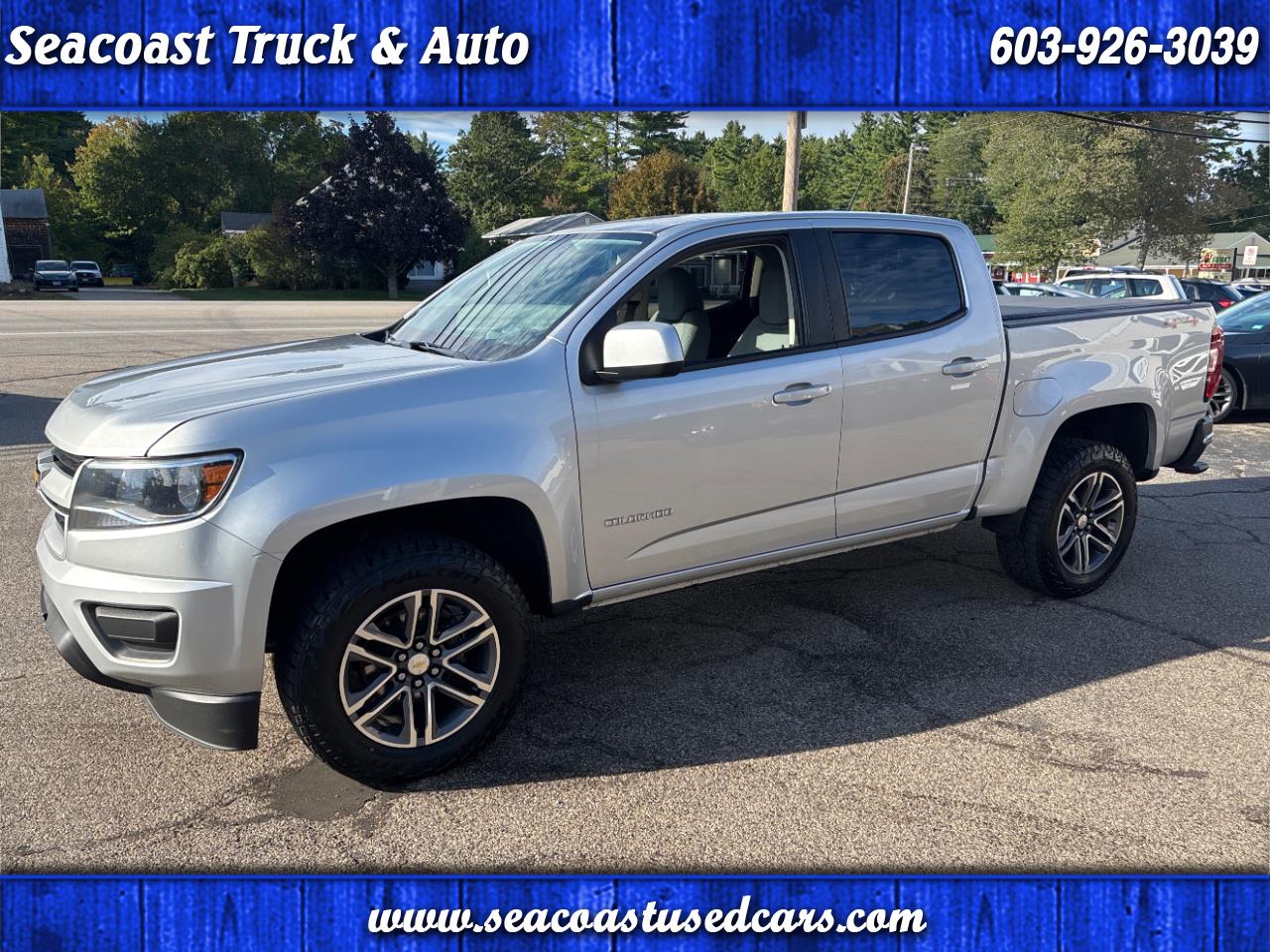 2019 Chevrolet Colorado