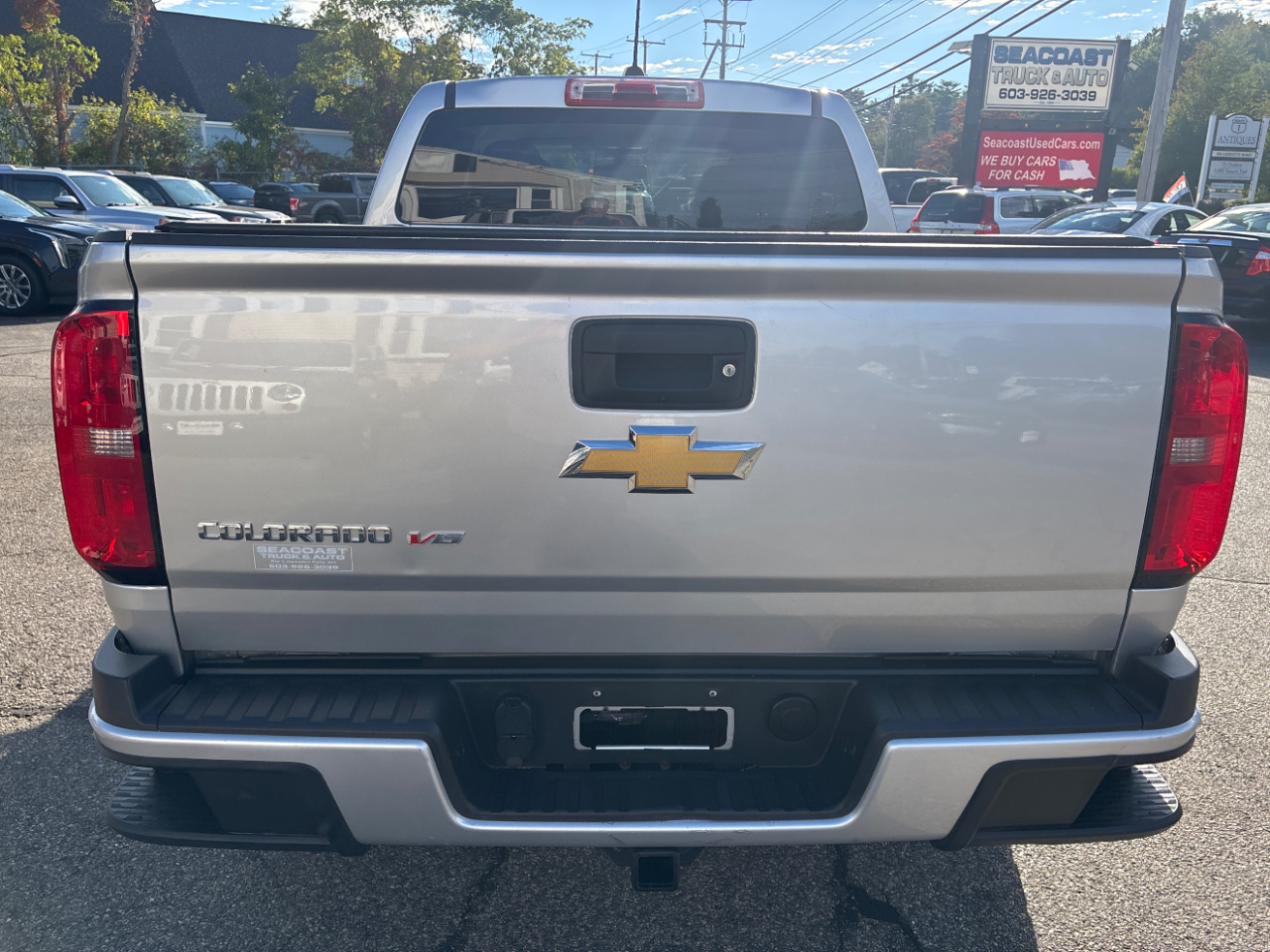 2019 Chevrolet Colorado Work Truck photo 3