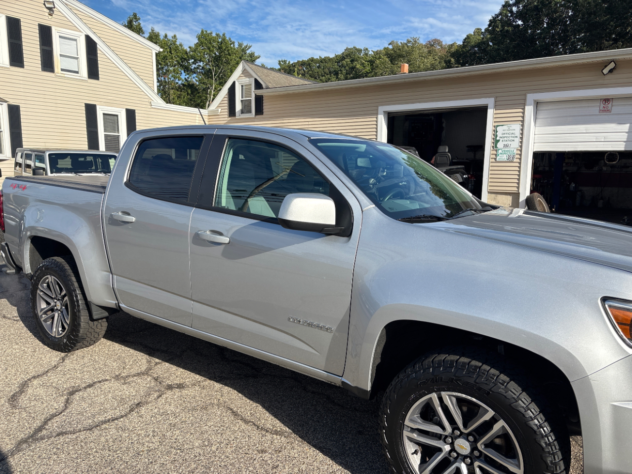 2019 Chevrolet Colorado Work Truck photo 4