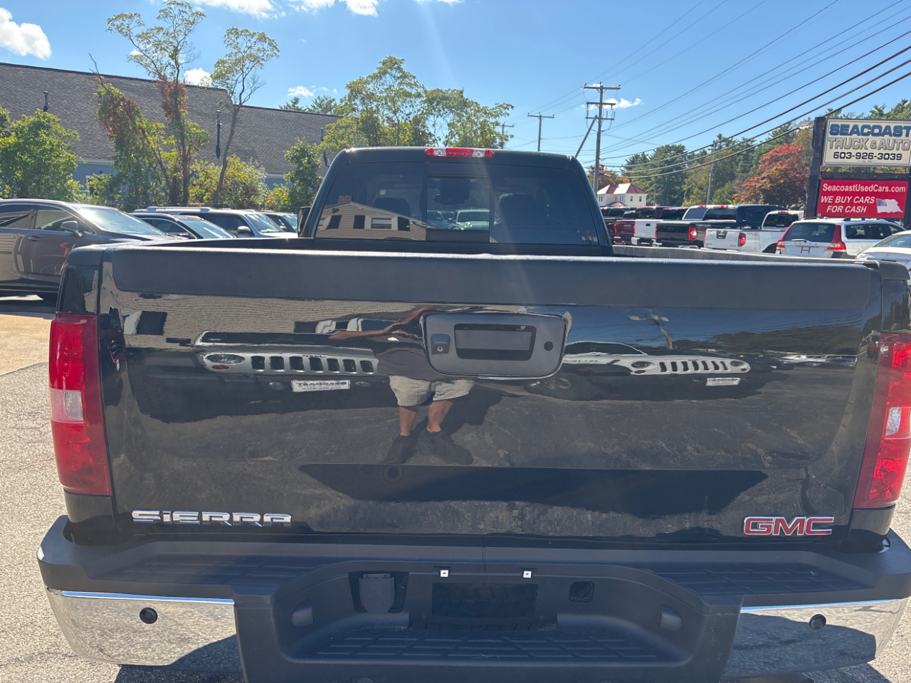 2012 Gmc Sierra Denali photo 2
