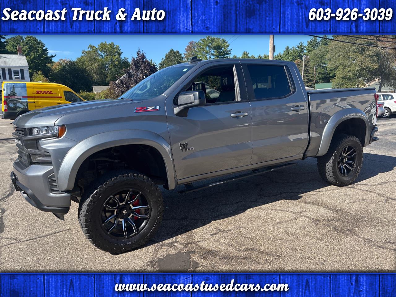 2021 Chevrolet Silverado 1500 RST Crew Cab 4WD