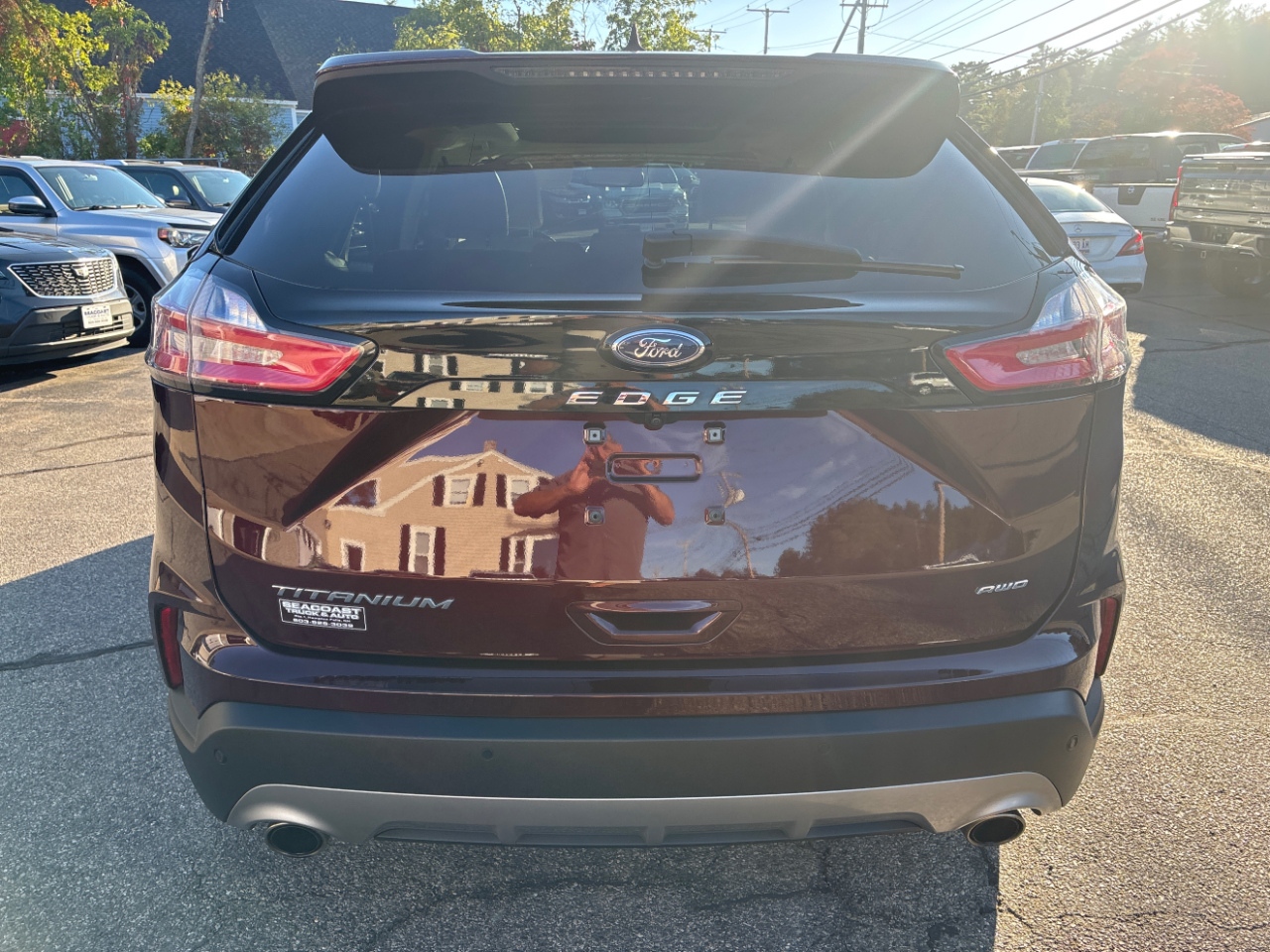2021 Ford Edge Titanium photo 3