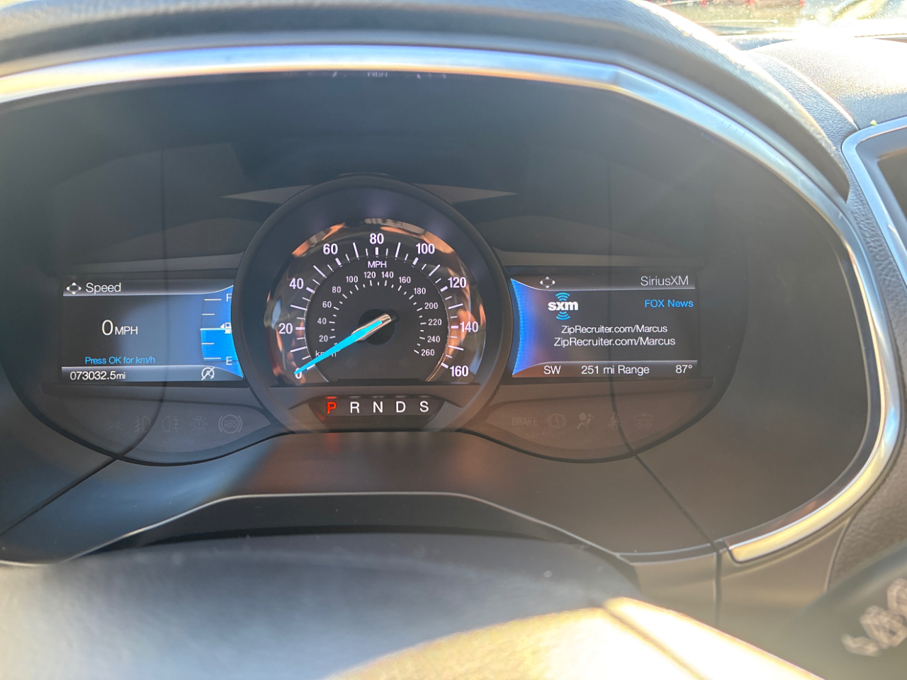 2021 Ford Edge Titanium photo 14