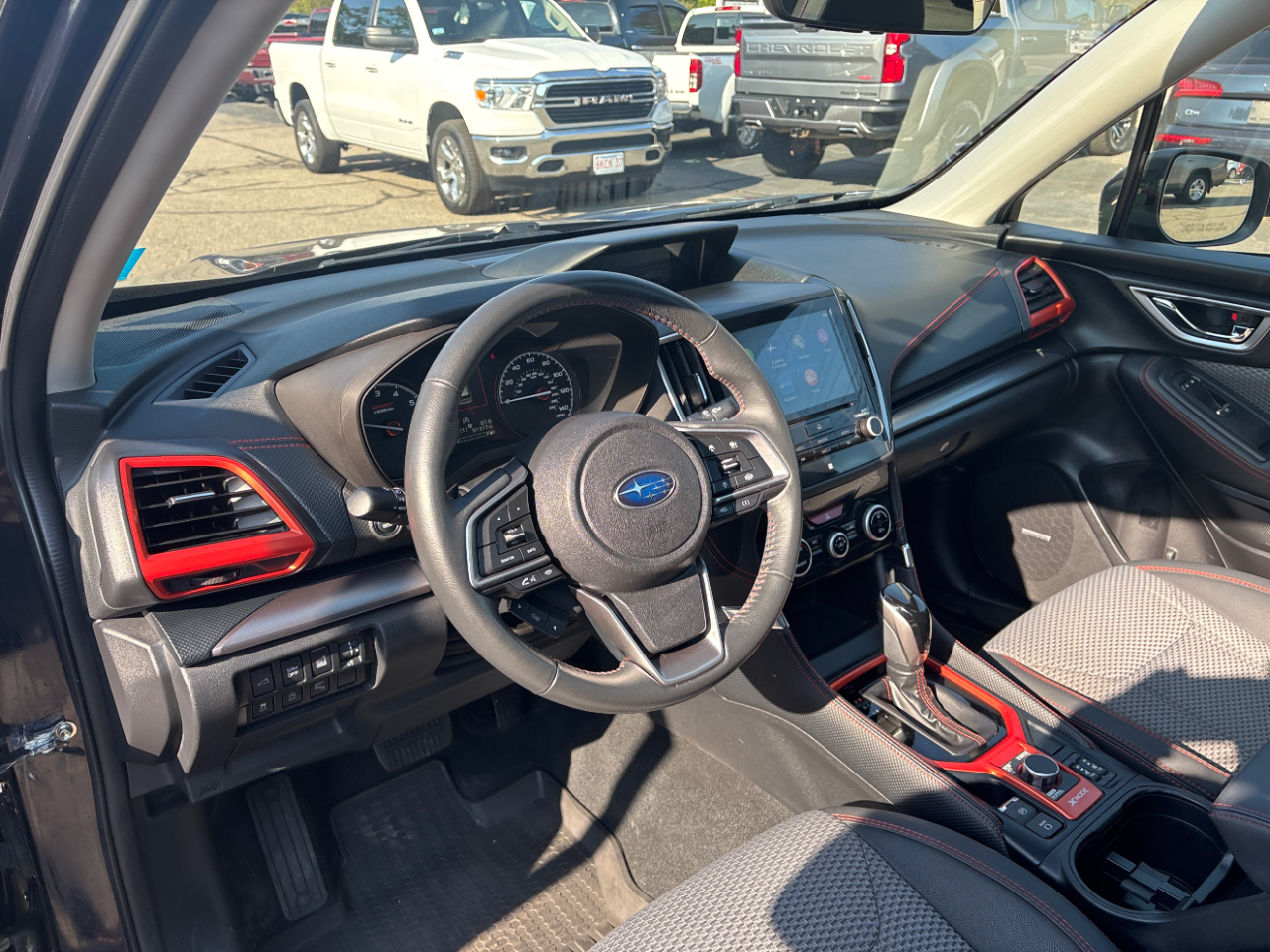 2021 Subaru Forester Sport photo 2