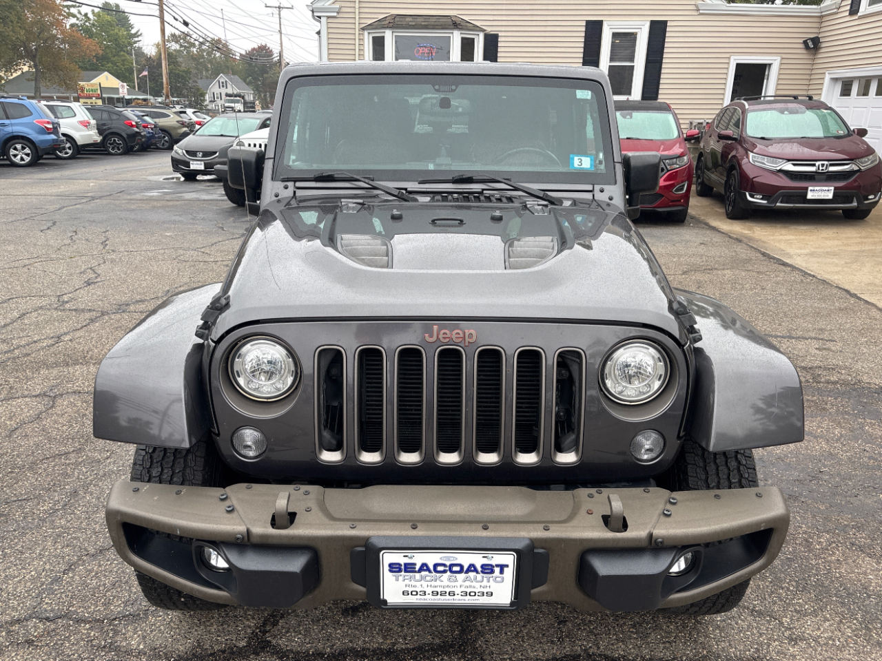 2017 Jeep Wrangler Anniversary Edition photo 3