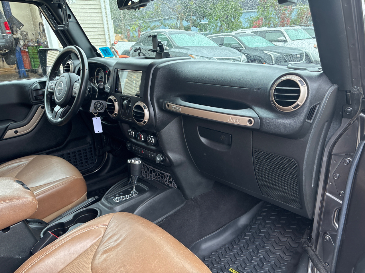 2017 Jeep Wrangler Anniversary Edition photo 9