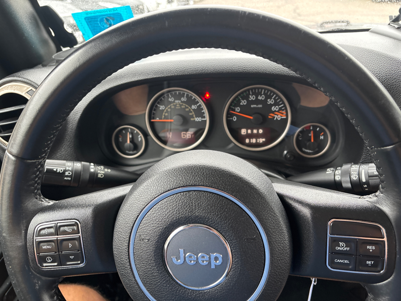 2017 Jeep Wrangler Anniversary Edition photo 11