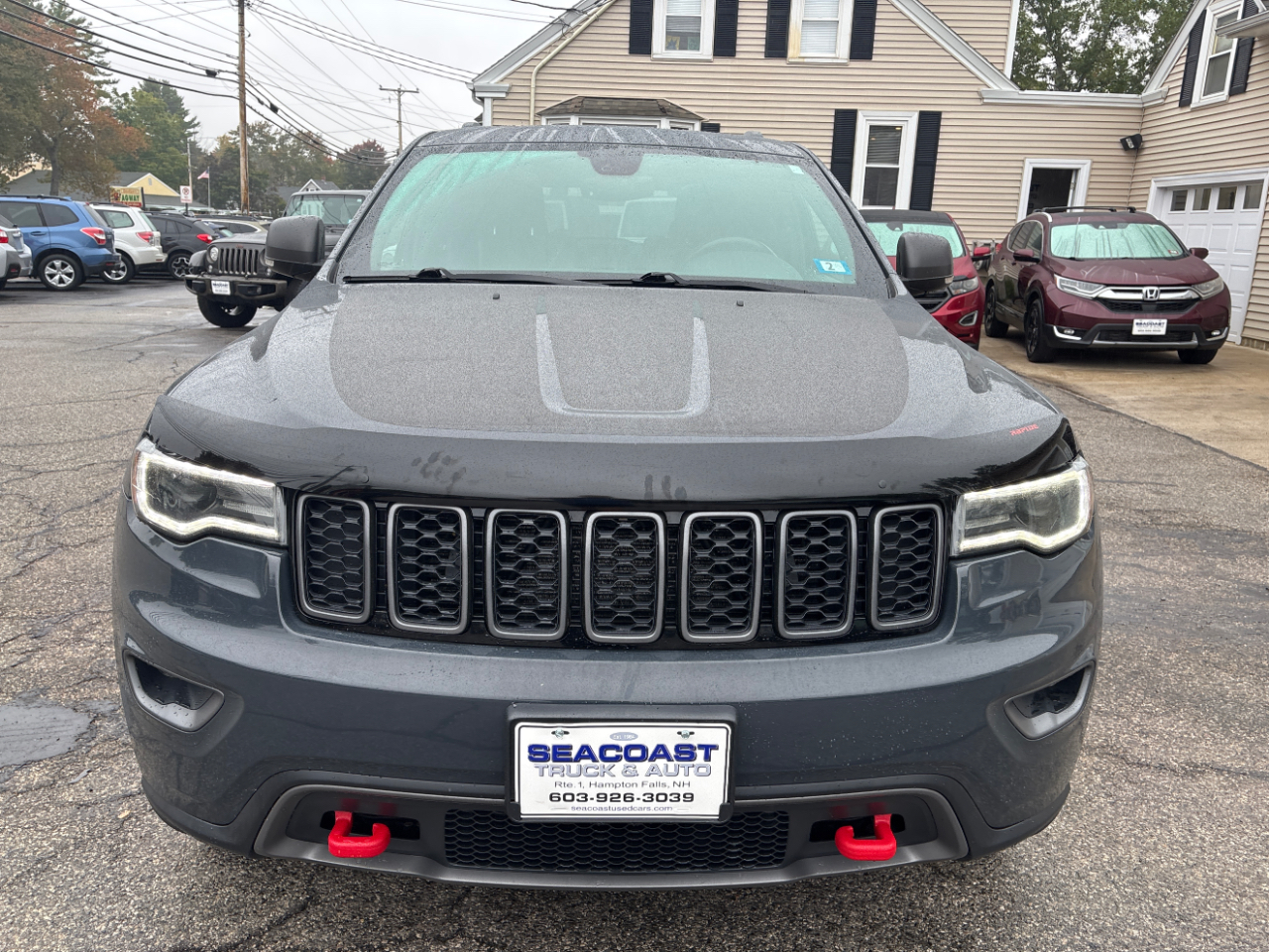 2017 Jeep Grand Cherokee Trailhawk photo 2