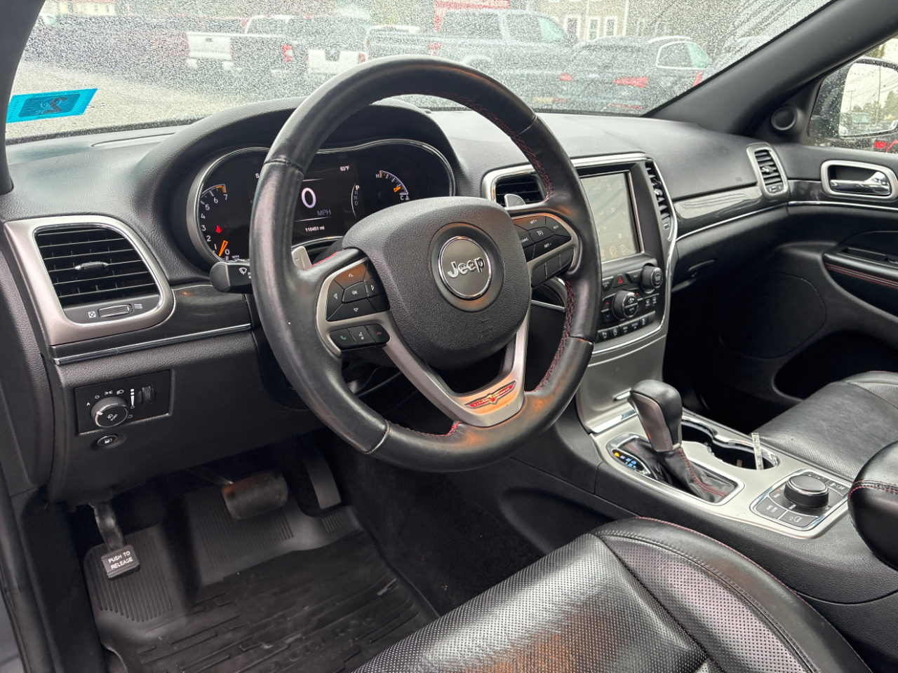 2017 Jeep Grand Cherokee Trailhawk photo 4