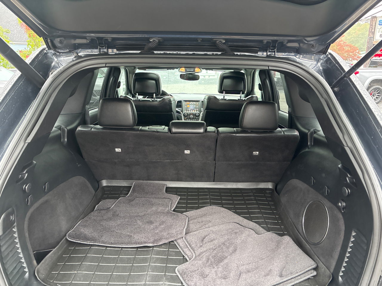 2017 Jeep Grand Cherokee Trailhawk photo 8