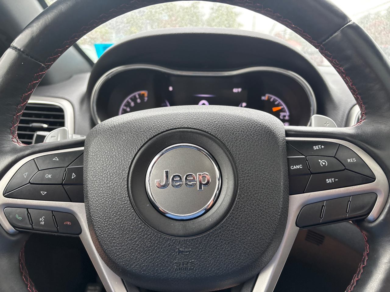 2017 Jeep Grand Cherokee Trailhawk photo 14