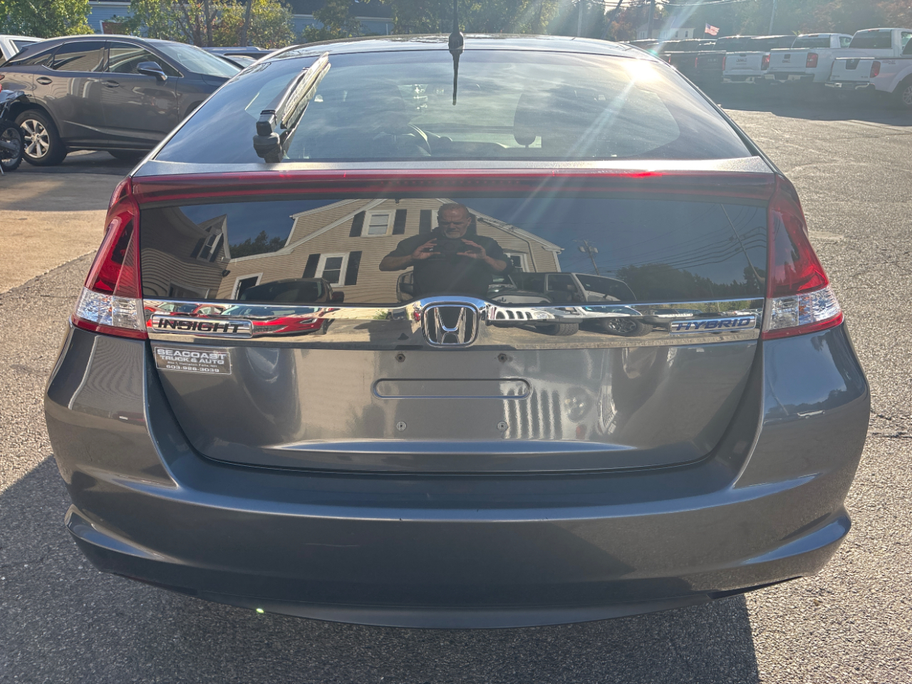2014 Honda Insight LX photo 3