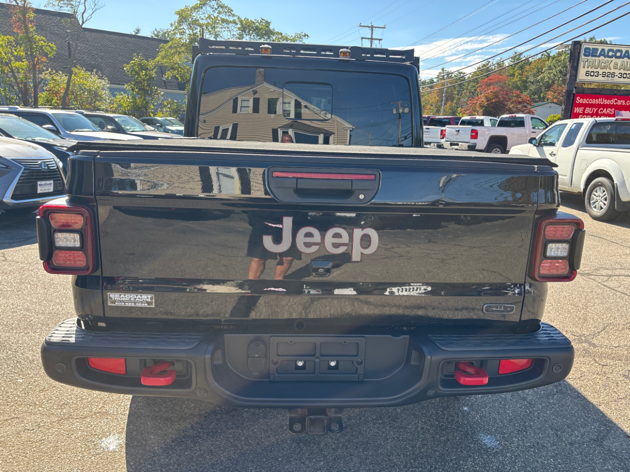 2020 Jeep Gladiator Rubicon photo 2