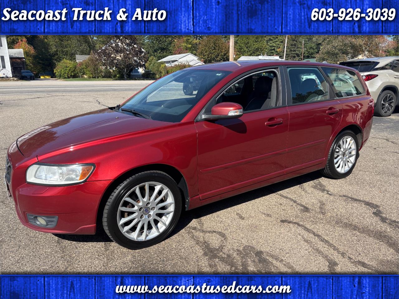 2011 Volvo V50