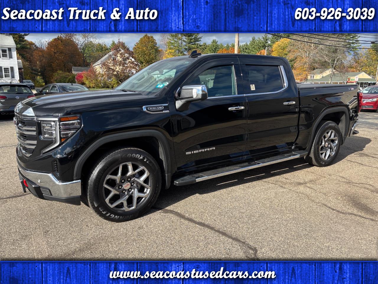 2022 GMC Sierra 1500 SLT Crew Cab 4WD
