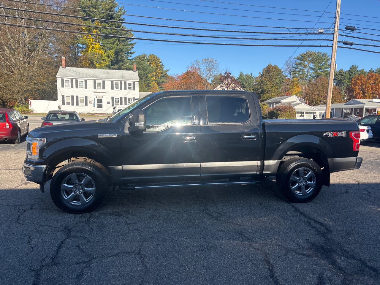Ford F-150 XLT SuperCrew 5.5-ft. Bed 4WD 2018 Ford F-150 XLT SuperCrew 5.5-ft. Bed 4WD 2018