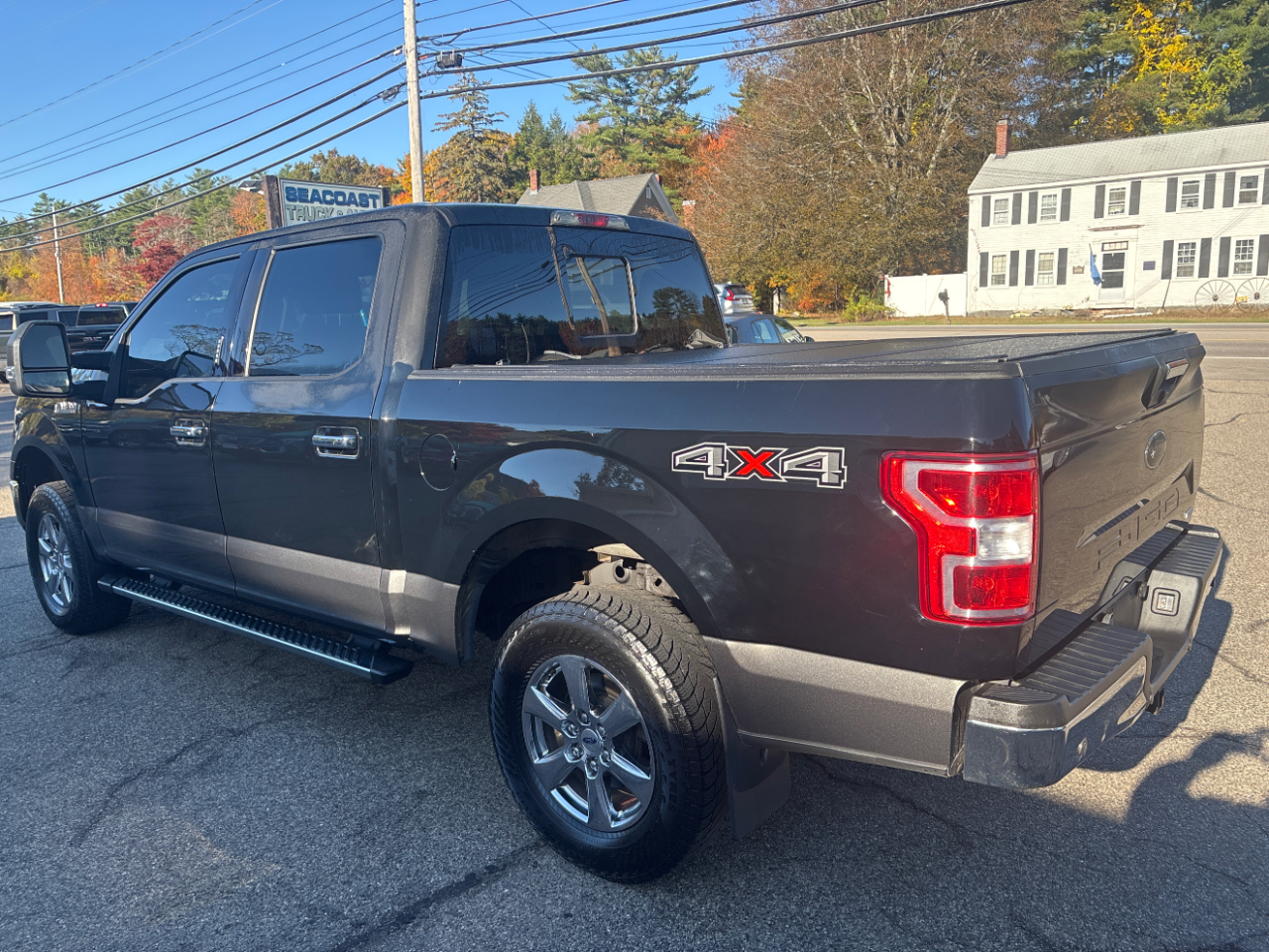 Ford F-150 XLT SuperCrew 5.5-ft. Bed 4WD 2018 Ford F-150 XLT SuperCrew 5.5-ft. Bed 4WD 2018