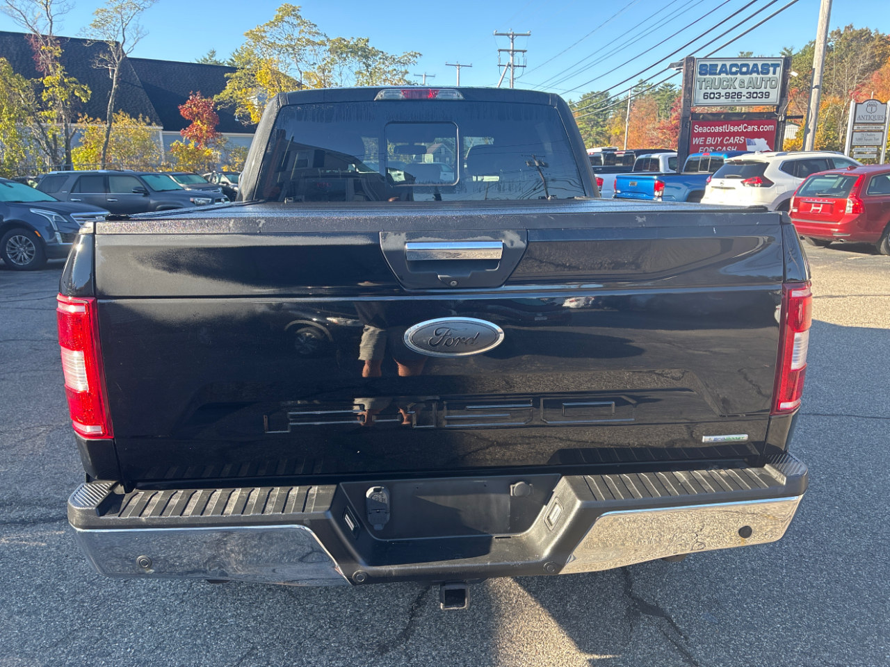 Ford F-150 XLT SuperCrew 5.5-ft. Bed 4WD 2018 Ford F-150 XLT SuperCrew 5.5-ft. Bed 4WD 2018