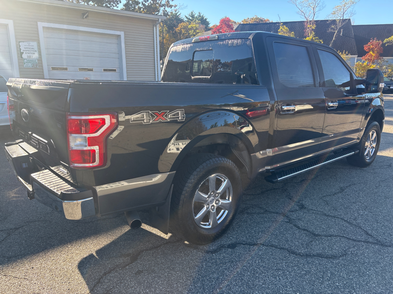 Ford F-150 XLT SuperCrew 5.5-ft. Bed 4WD 2018 Ford F-150 XLT SuperCrew 5.5-ft. Bed 4WD 2018