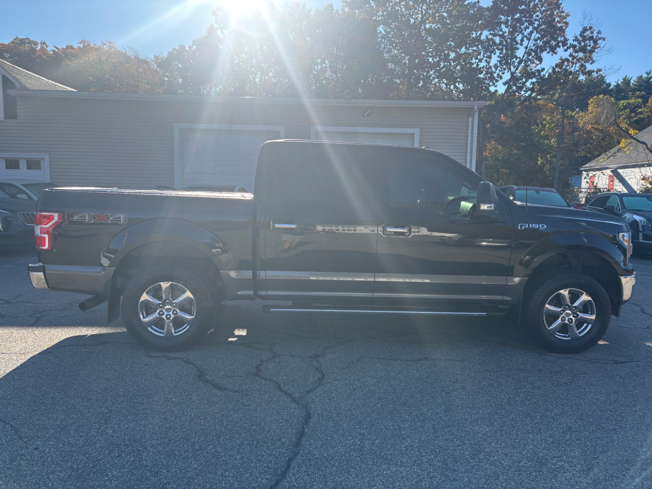 Ford F-150 XLT SuperCrew 5.5-ft. Bed 4WD 2018 Ford F-150 XLT SuperCrew 5.5-ft. Bed 4WD 2018