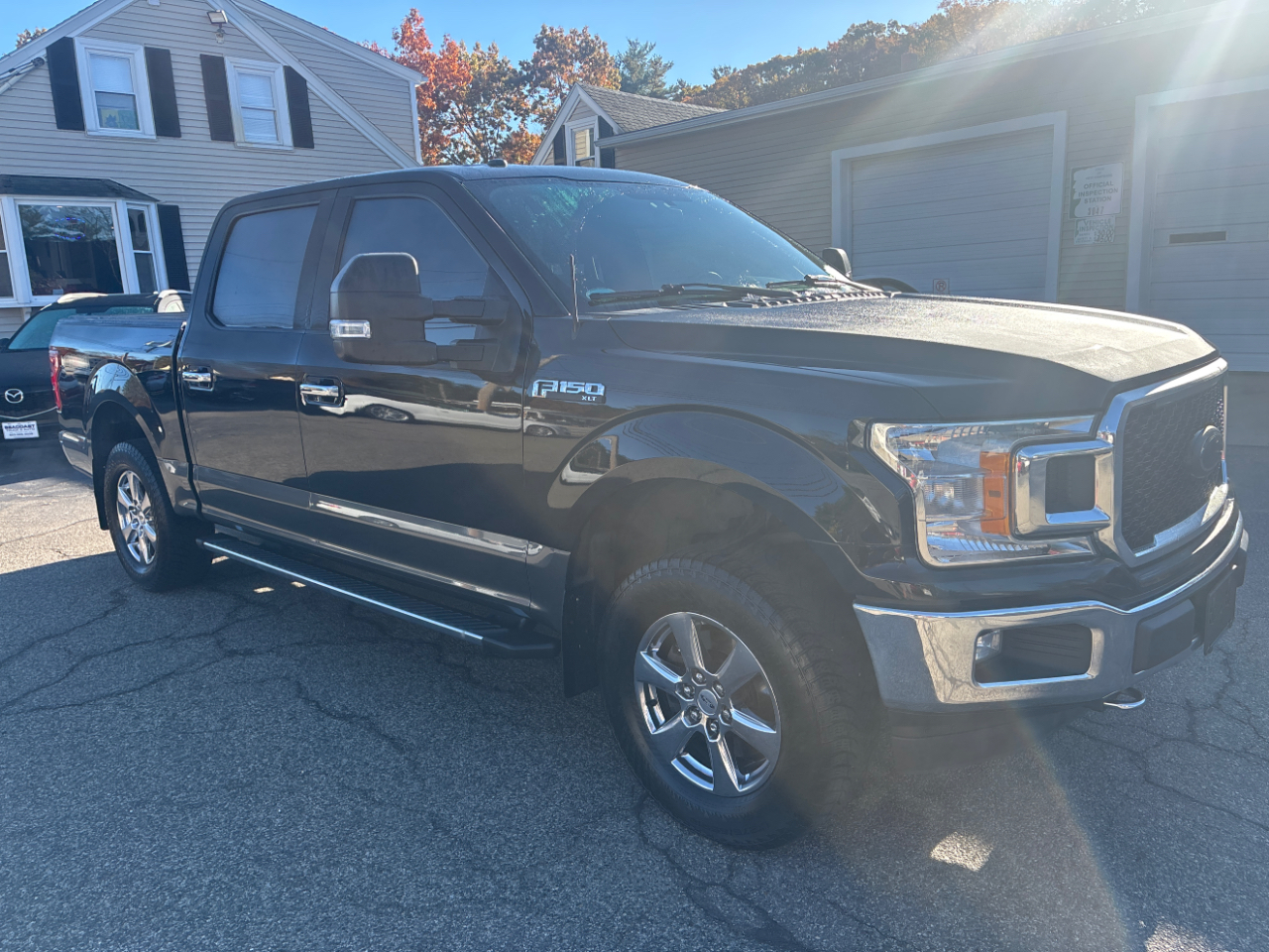 Ford F-150 XLT SuperCrew 5.5-ft. Bed 4WD 2018 Ford F-150 XLT SuperCrew 5.5-ft. Bed 4WD 2018