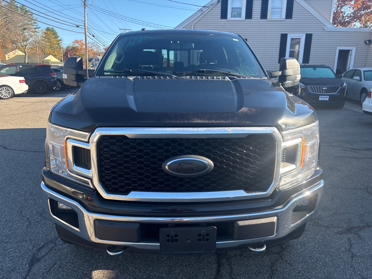 Ford F-150 XLT SuperCrew 5.5-ft. Bed 4WD 2018 Ford F-150 XLT SuperCrew 5.5-ft. Bed 4WD 2018