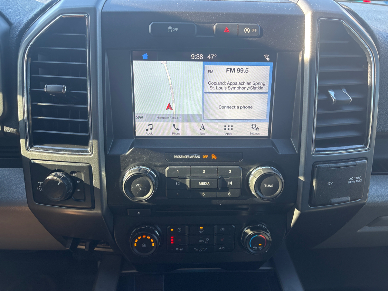 Ford F-150 XLT SuperCrew 5.5-ft. Bed 4WD 2018 Ford F-150 XLT SuperCrew 5.5-ft. Bed 4WD 2018