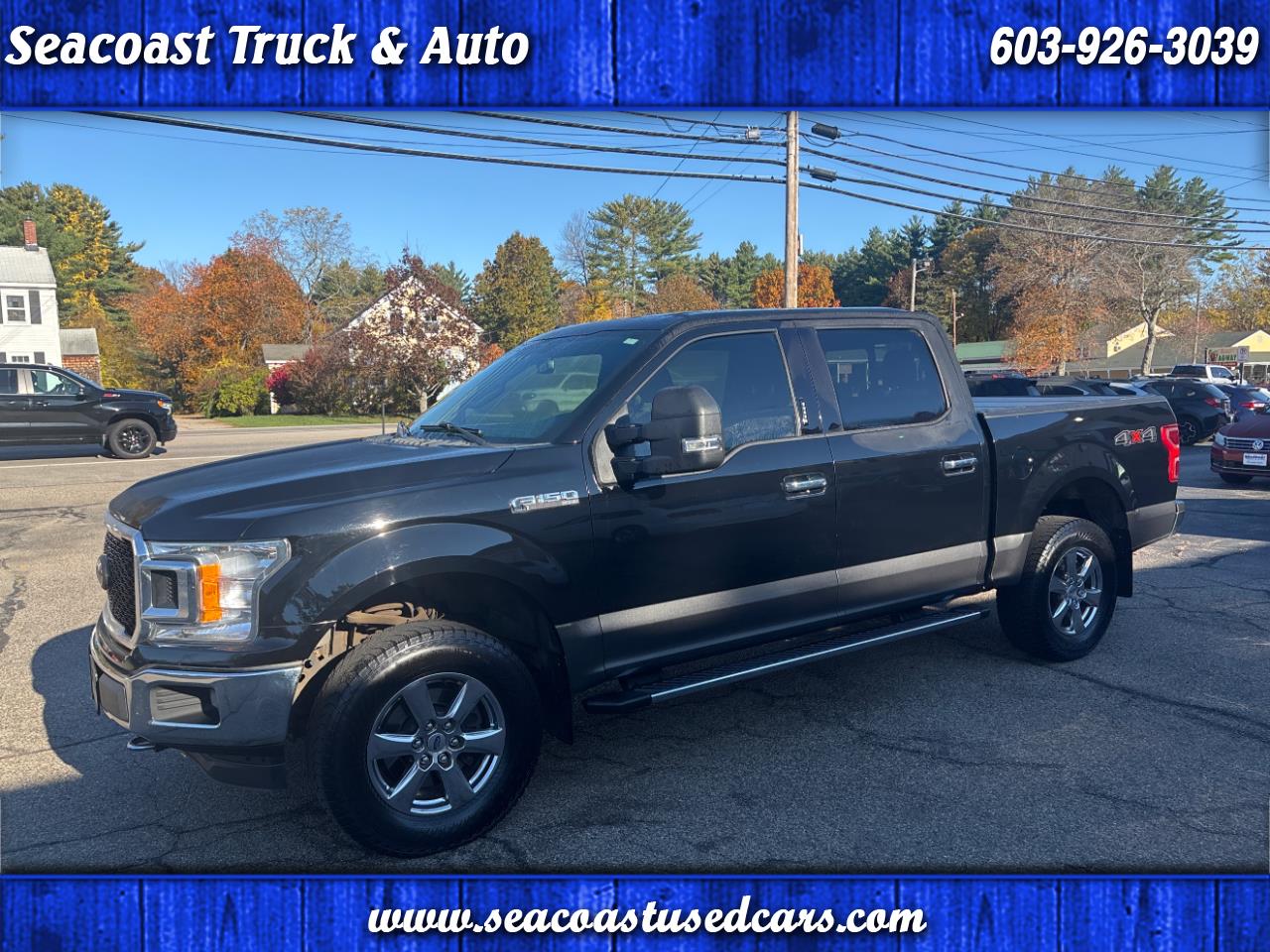 Ford F-150 XLT SuperCrew 5.5-ft. Bed 4WD 2018 Ford F-150 XLT SuperCrew 5.5-ft. Bed 4WD 2018