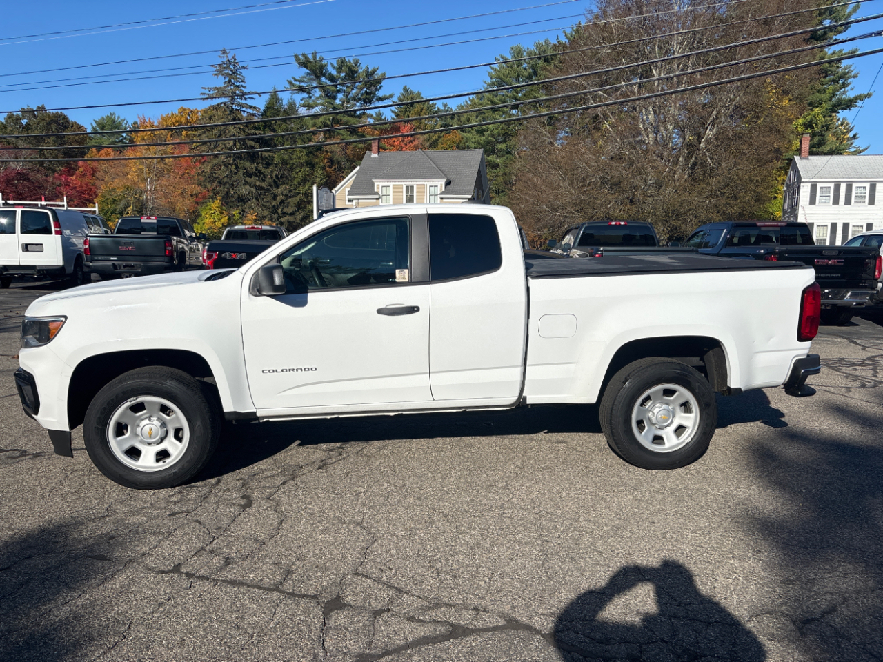 Chevrolet Colorado Work Truck Ext. Cab 2WD 2021 Chevrolet Colorado Work Truck Ext. Cab 2WD 2021