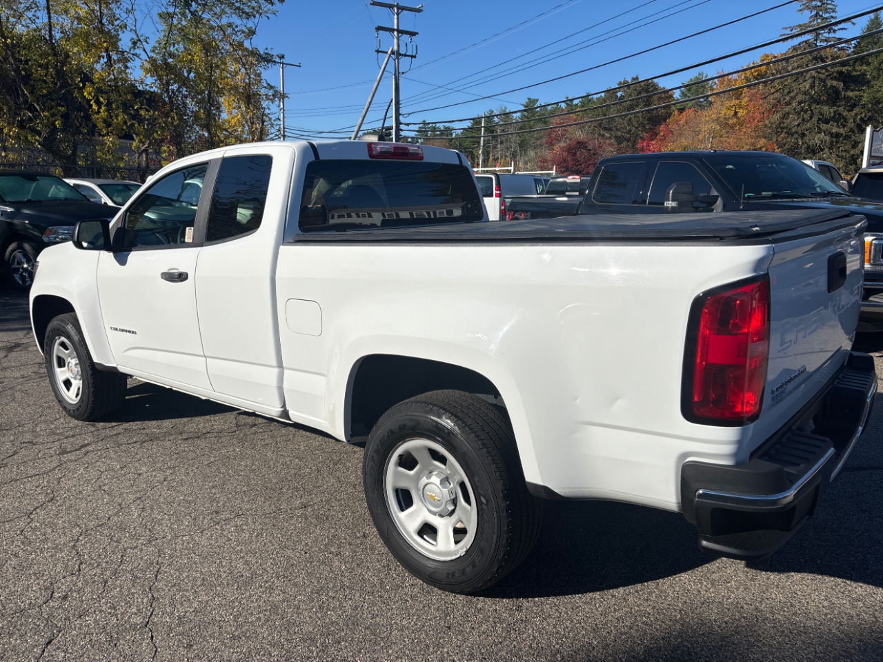 Chevrolet Colorado Work Truck Ext. Cab 2WD 2021 Chevrolet Colorado Work Truck Ext. Cab 2WD 2021