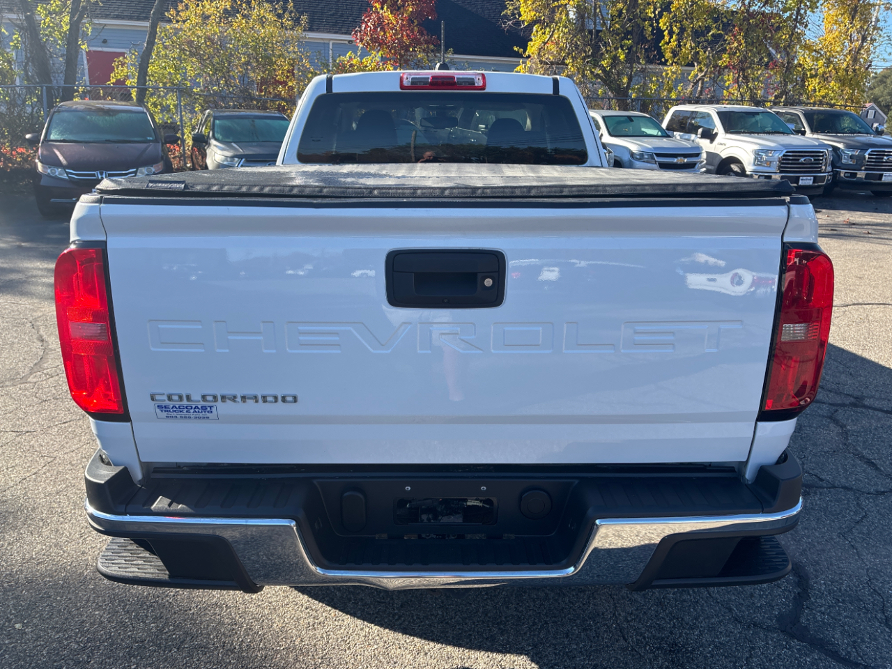 Chevrolet Colorado Work Truck Ext. Cab 2WD 2021 Chevrolet Colorado Work Truck Ext. Cab 2WD 2021