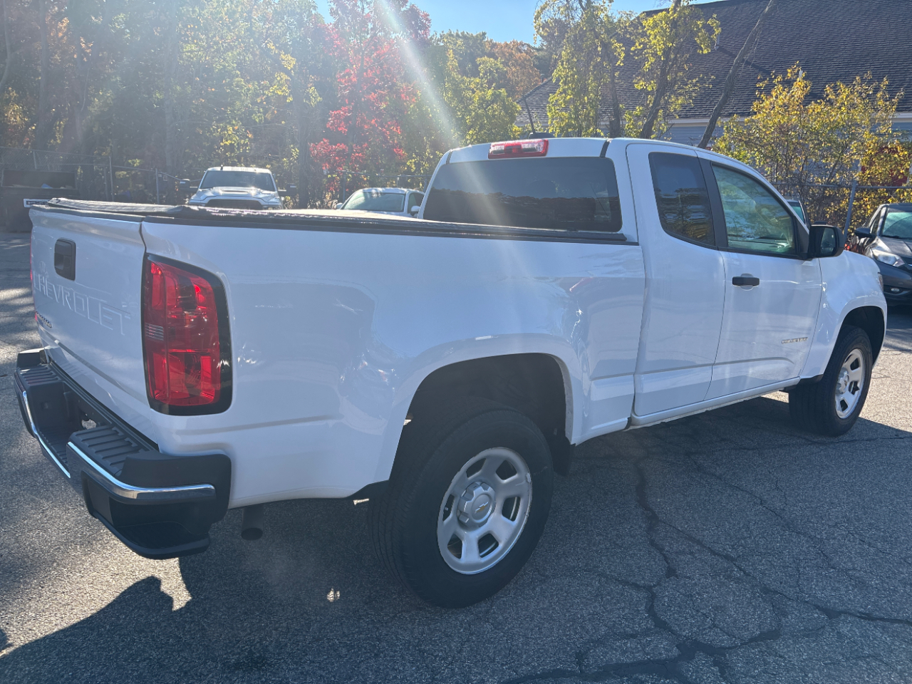 Chevrolet Colorado Work Truck Ext. Cab 2WD 2021 Chevrolet Colorado Work Truck Ext. Cab 2WD 2021