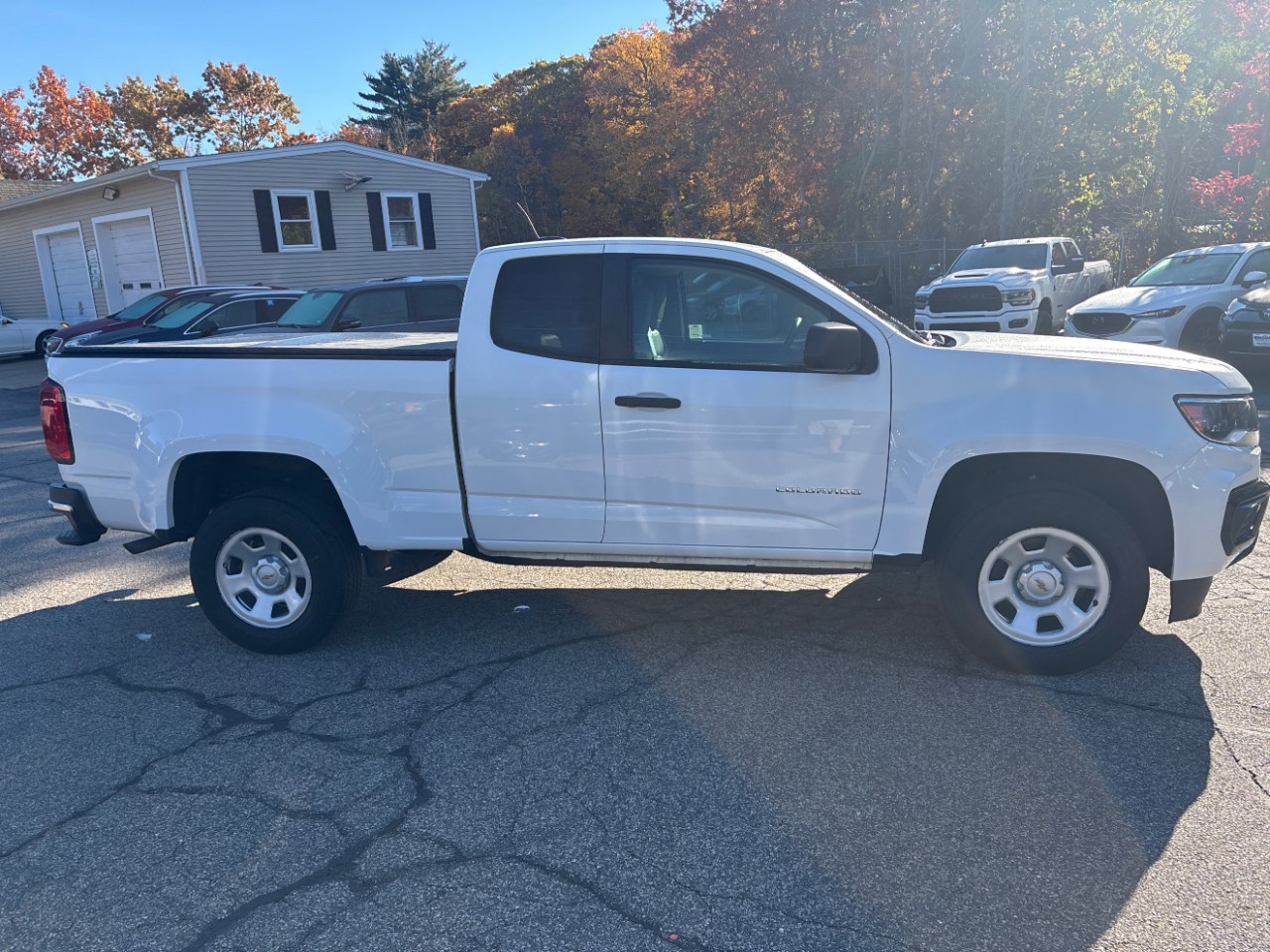 Chevrolet Colorado Work Truck Ext. Cab 2WD 2021 Chevrolet Colorado Work Truck Ext. Cab 2WD 2021
